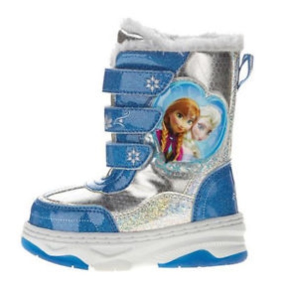 Disney Shoes Frozen Elsa Anna Babytoddler Winter Boots Poshmark